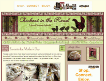 Tablet Screenshot of chickensintheroad.com